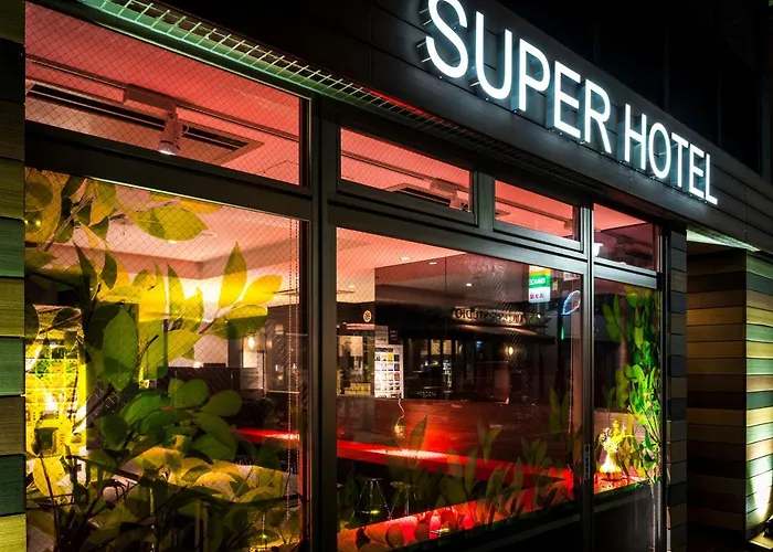 东京赤羽超级酒店